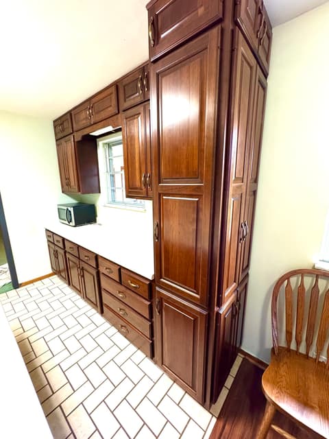 Kitchen at 6035 Bluff Acres Drive, Greenwood, IN