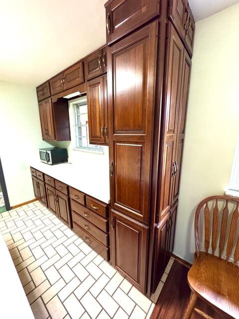 Kitchen at 6035 Bluff Acres Drive, Greenwood, IN