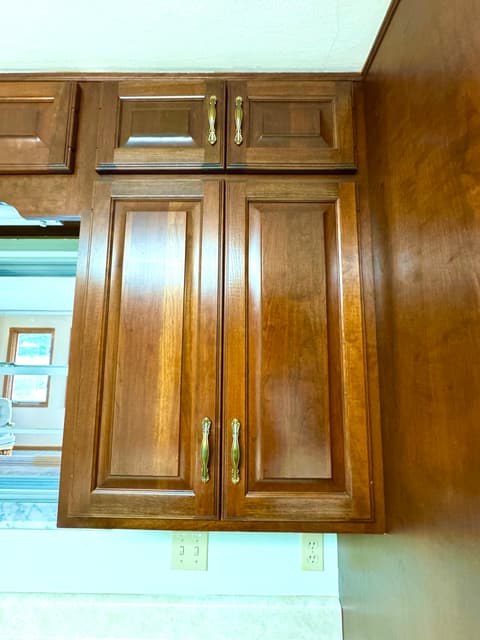 Kitchen at 6035 Bluff Acres Drive, Greenwood, IN