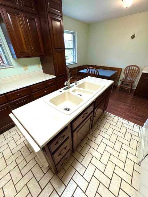 Kitchen at 6035 Bluff Acres Drive, Greenwood, IN
