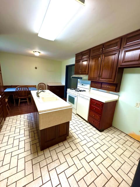 Kitchen at 6035 Bluff Acres Drive, Greenwood, IN