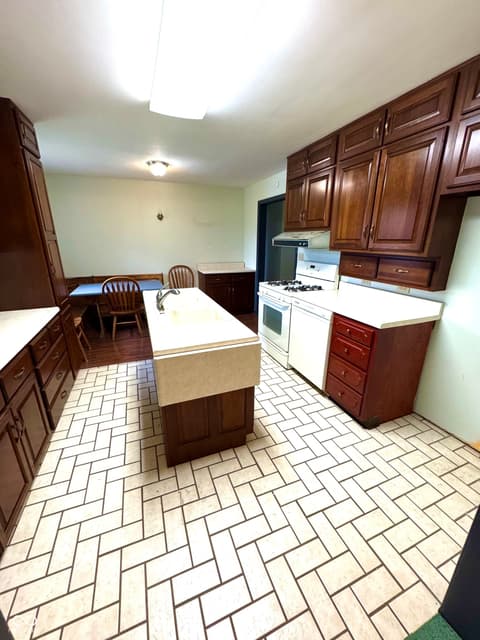 Kitchen at 6035 Bluff Acres Drive, Greenwood, IN