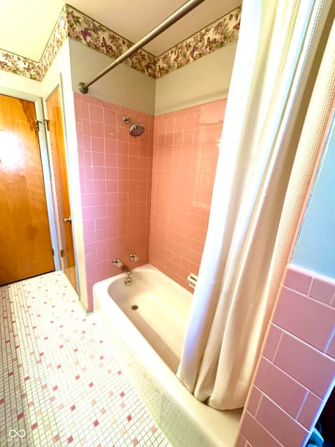Bathroom at 6035 Bluff Acres Drive, Greenwood, IN