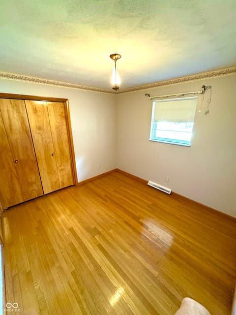 Bedroom at 6035 Bluff Acres Drive, Greenwood, IN