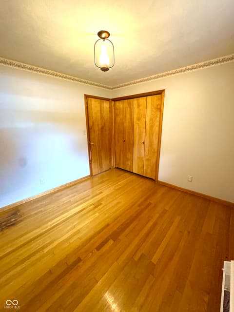 Bedroom at 6035 Bluff Acres Drive, Greenwood, IN