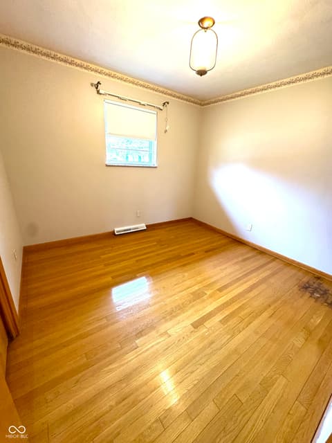 Bedroom at 6035 Bluff Acres Drive, Greenwood, IN