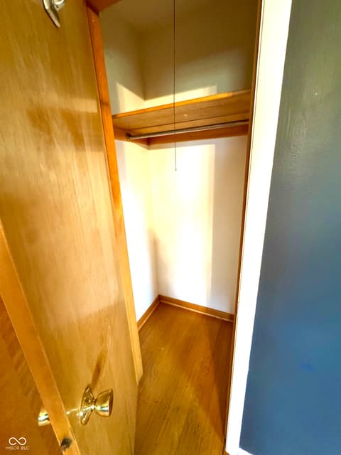 Closet — 6035 Bluff Acres Drive, Greenwood, IN