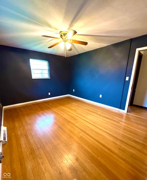 Primary bedroom at 6035 Bluff Acres Drive, Greenwood, IN