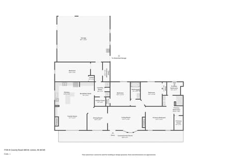Photo of 7135 N County Road 300 W, Lizton, IN