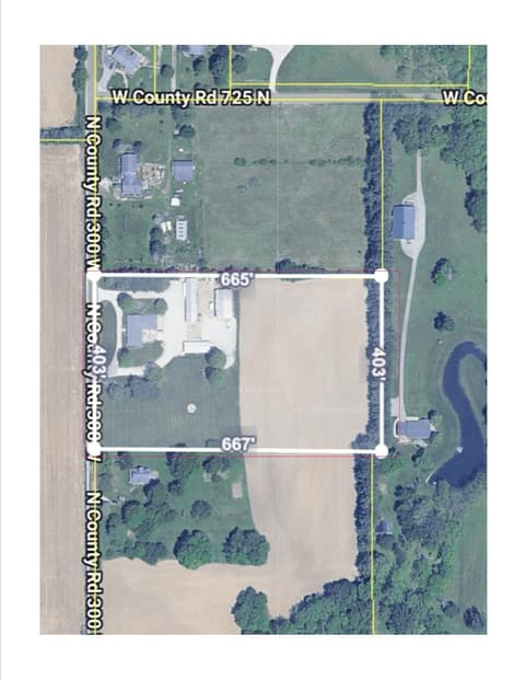 Photo of 7135 N County Road 300 W, Lizton, IN
