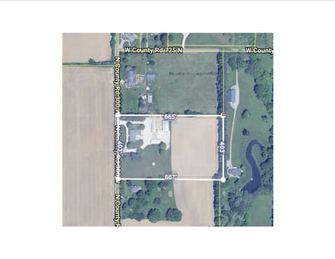 Photo of 7135 N County Road 300 W, Lizton, IN