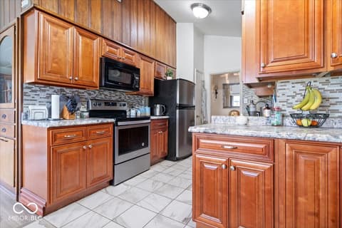 Kitchen at 2900 Galahad Drive, Indianapolis, IN