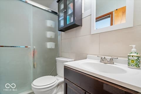 Bathroom at 2900 Galahad Drive, Indianapolis, IN