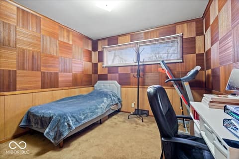 Bedroom at 2900 Galahad Drive, Indianapolis, IN