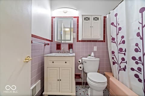 Bathroom at 2900 Galahad Drive, Indianapolis, IN