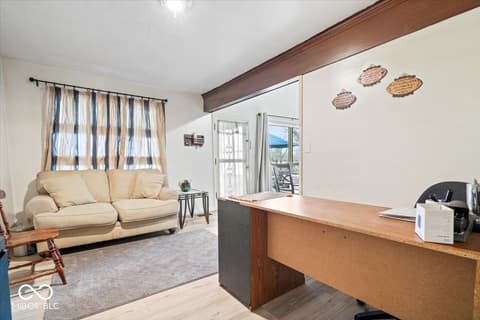Home office at 2900 Galahad Drive, Indianapolis, IN