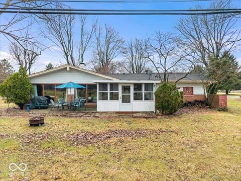 Backyard at 2900 Galahad Drive, Indianapolis, IN