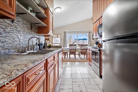 Kitchen at 2900 Galahad Drive, Indianapolis, IN