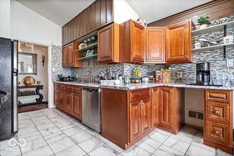 Kitchen at 2900 Galahad Drive, Indianapolis, IN