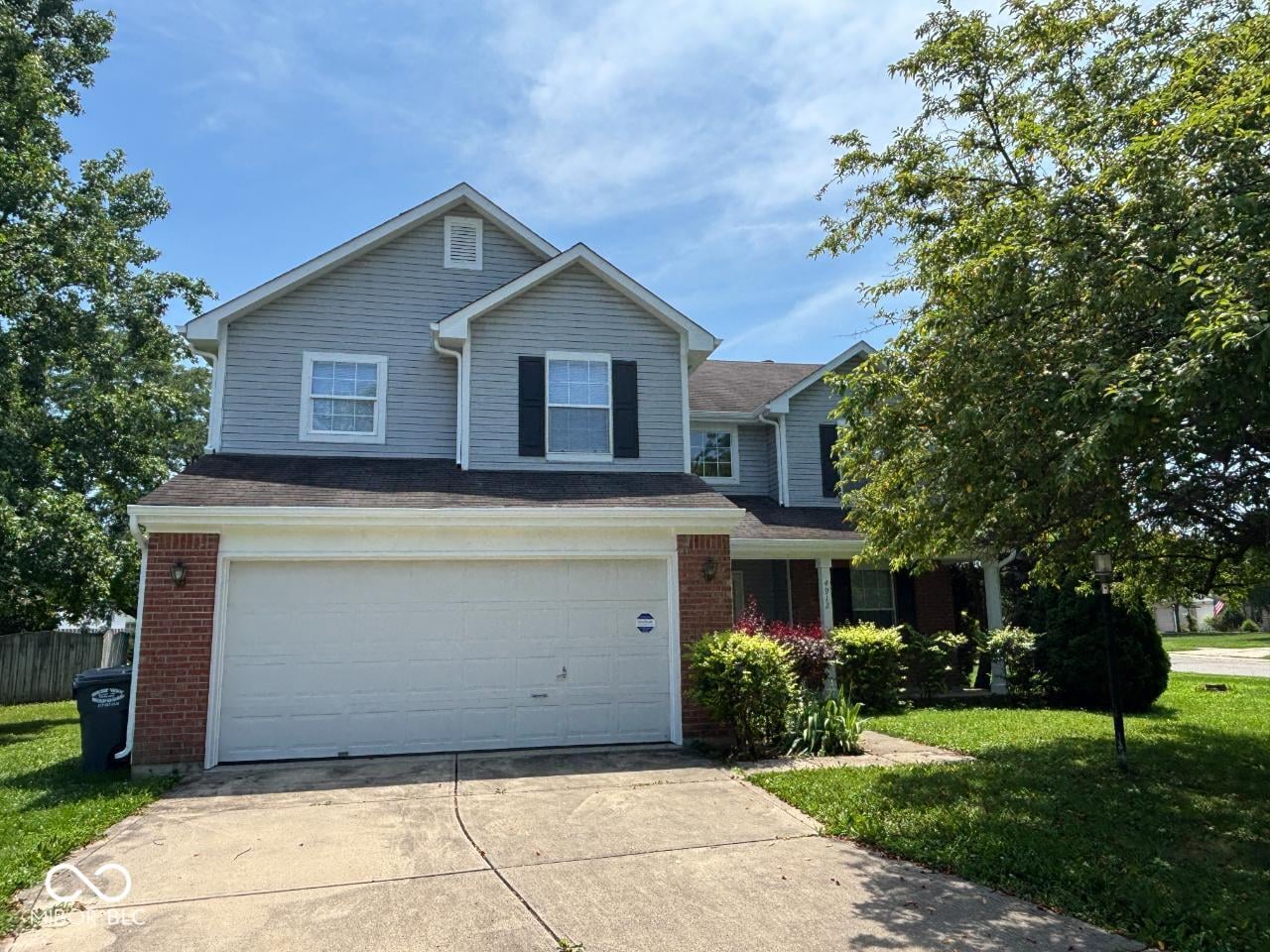 Front exterior at 4912 Atlanta Street, Anderson, IN