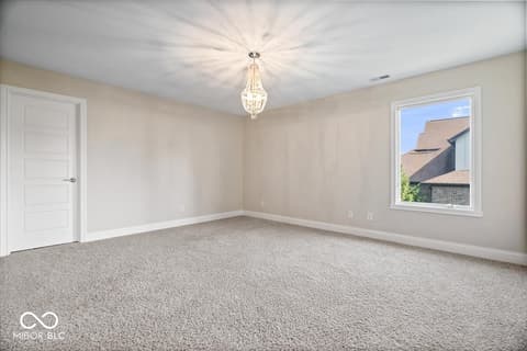 Bonus room at 16540 Shore Oaks Court, Noblesville, IN