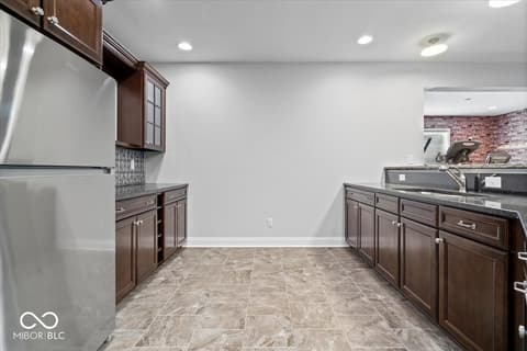 Kitchen at 16540 Shore Oaks Court, Noblesville, IN