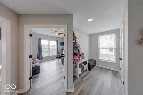 Hallway at 3914 War Admiral Court, Bargersville, IN