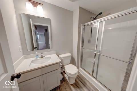 Bathroom at 3914 War Admiral Court, Bargersville, IN