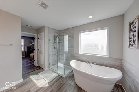 Bathroom at 3914 War Admiral Court, Bargersville, IN