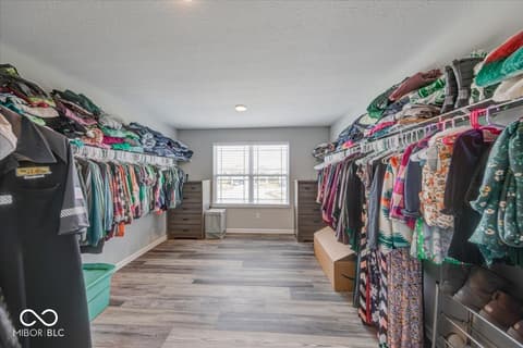 Walk In Closets — 3914 War Admiral Court, Bargersville, IN
