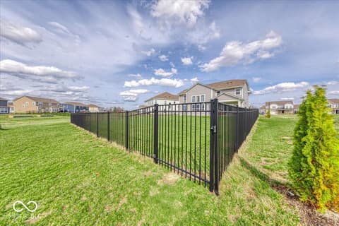 Yard at 3914 War Admiral Court, Bargersville, IN