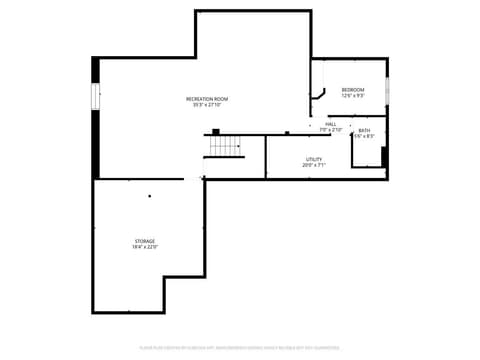 Floor Plan — 3914 War Admiral Court, Bargersville, IN