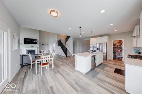 Kitchen at 3914 War Admiral Court, Bargersville, IN