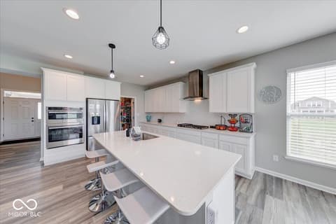 Kitchen at 3914 War Admiral Court, Bargersville, IN
