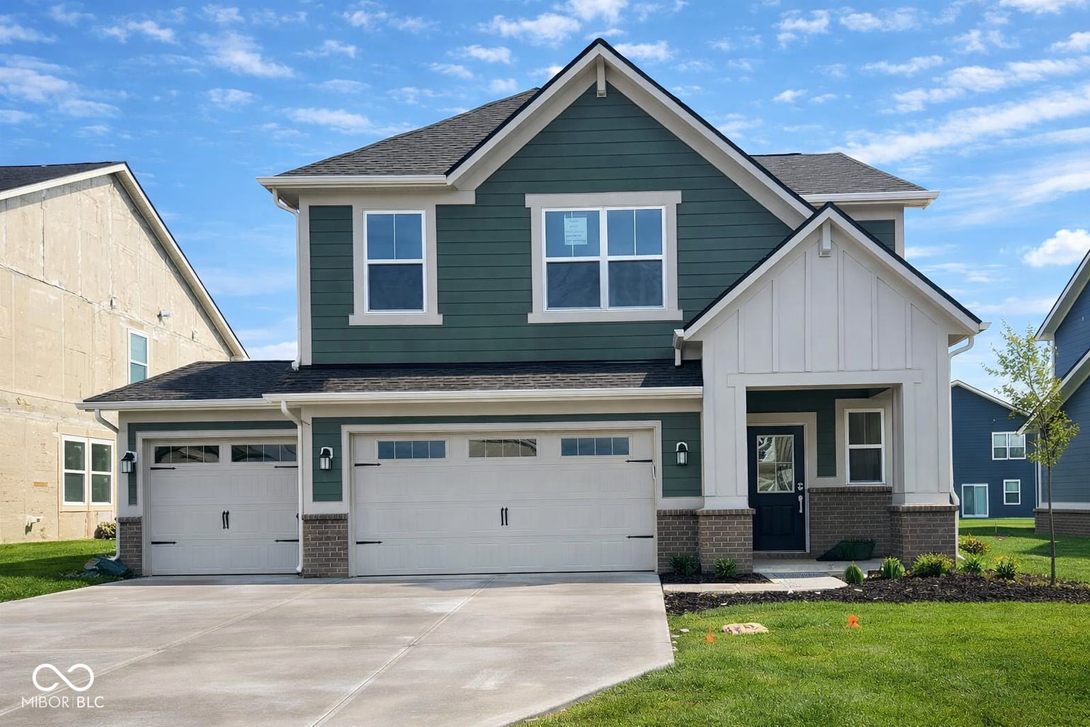 Front exterior at 15445 Postman Road, Fishers, IN