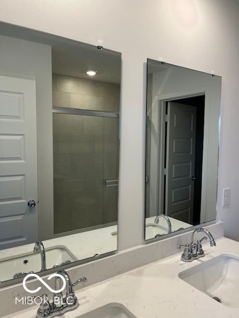 Bathroom at 15445 Postman Road, Fishers, IN