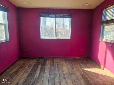 Bedroom at 2005 Blue Ridge Drive, Terre Haute, IN
