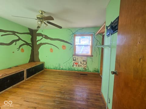 Bedroom at 2005 Blue Ridge Drive, Terre Haute, IN