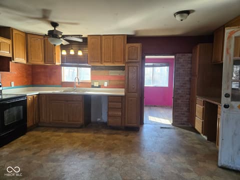 Kitchen at 2005 Blue Ridge Drive, Terre Haute, IN