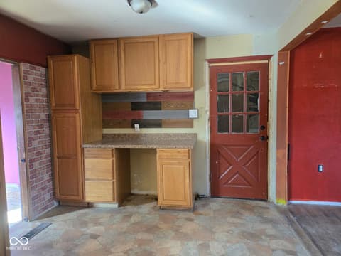 Kitchen at 2005 Blue Ridge Drive, Terre Haute, IN