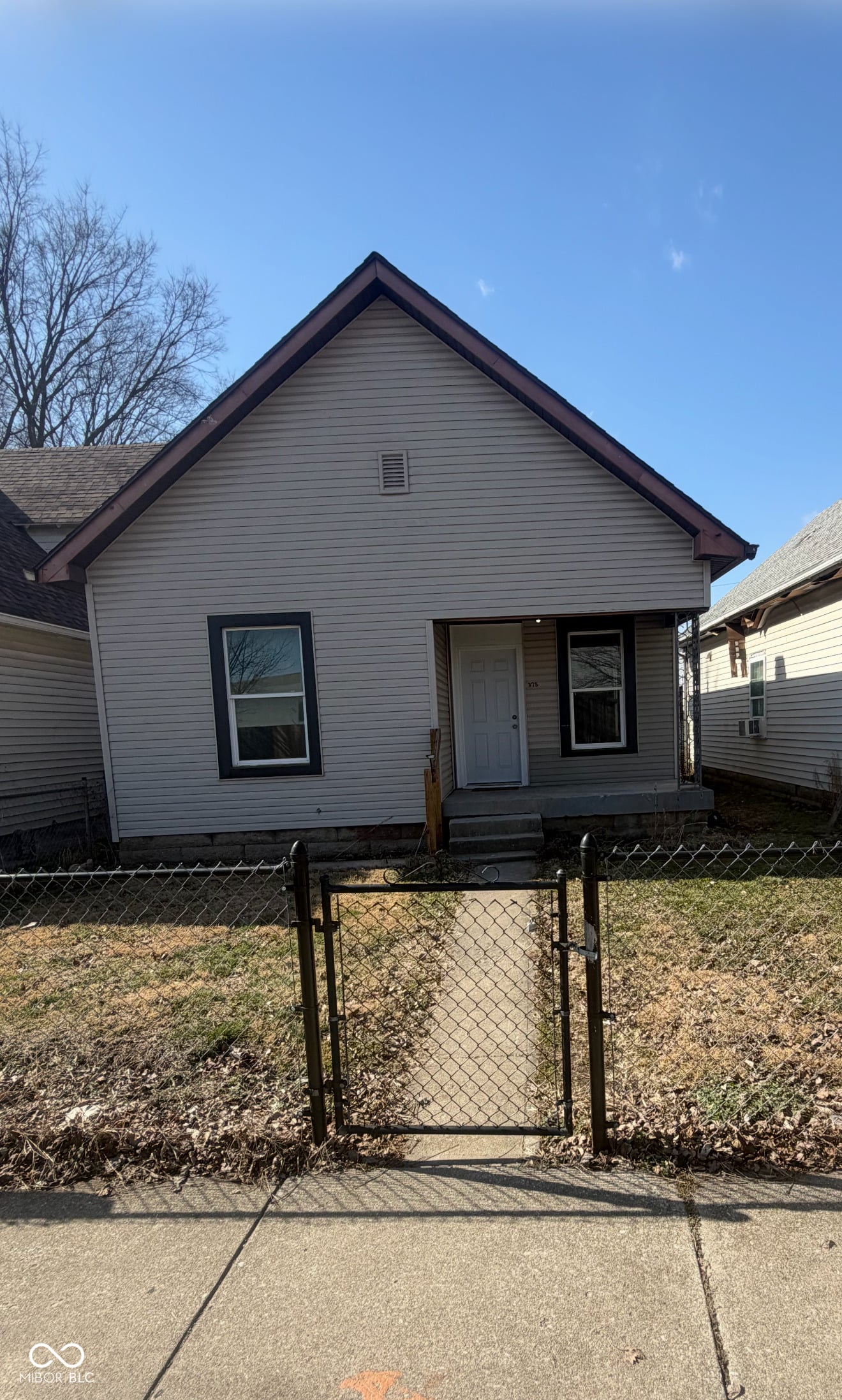 Front exterior at 328 S Addison Street, Indianapolis, IN