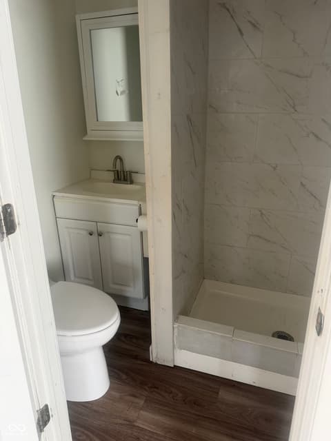 Bathroom at 328 S Addison Street, Indianapolis, IN
