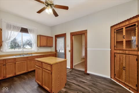 Kitchen at 201 E CR 775 S, Oakville, IN