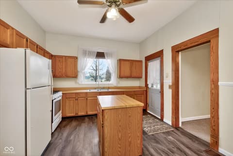 Kitchen at 201 E CR 775 S, Oakville, IN