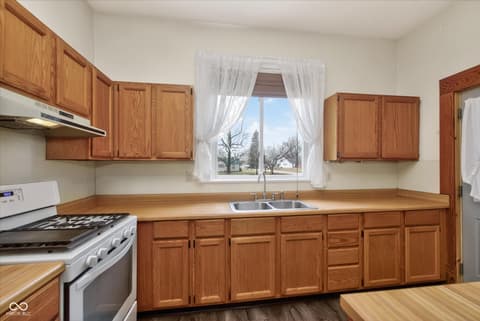 Kitchen at 201 E CR 775 S, Oakville, IN