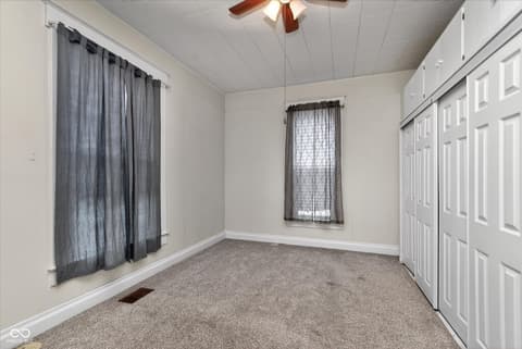Bedroom at 201 E CR 775 S, Oakville, IN
