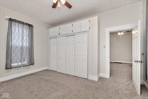 Bedroom at 201 E CR 775 S, Oakville, IN
