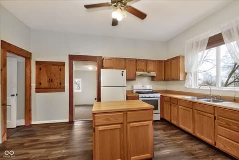 Kitchen at 201 E CR 775 S, Oakville, IN
