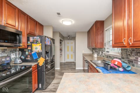 Kitchen at 10211 Gate Drive, Indianapolis, IN