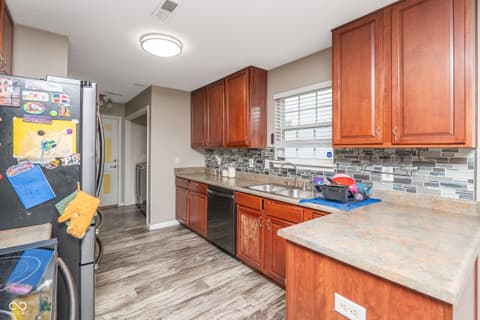 Kitchen at 10211 Gate Drive, Indianapolis, IN